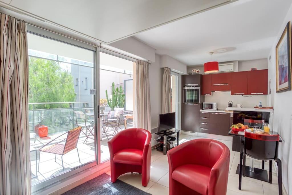 L18 Central Parking Terrace Ac 10Mins Walk To Beaches Nizza Exterior foto