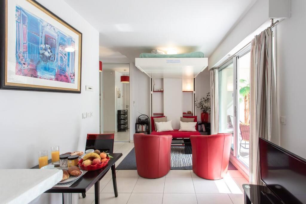 L18 Central Parking Terrace Ac 10Mins Walk To Beaches Nizza Exterior foto