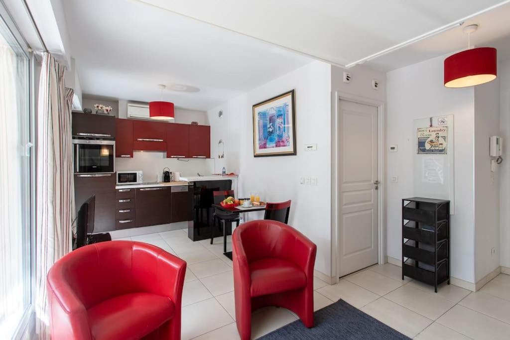 L18 Central Parking Terrace Ac 10Mins Walk To Beaches Nizza Exterior foto