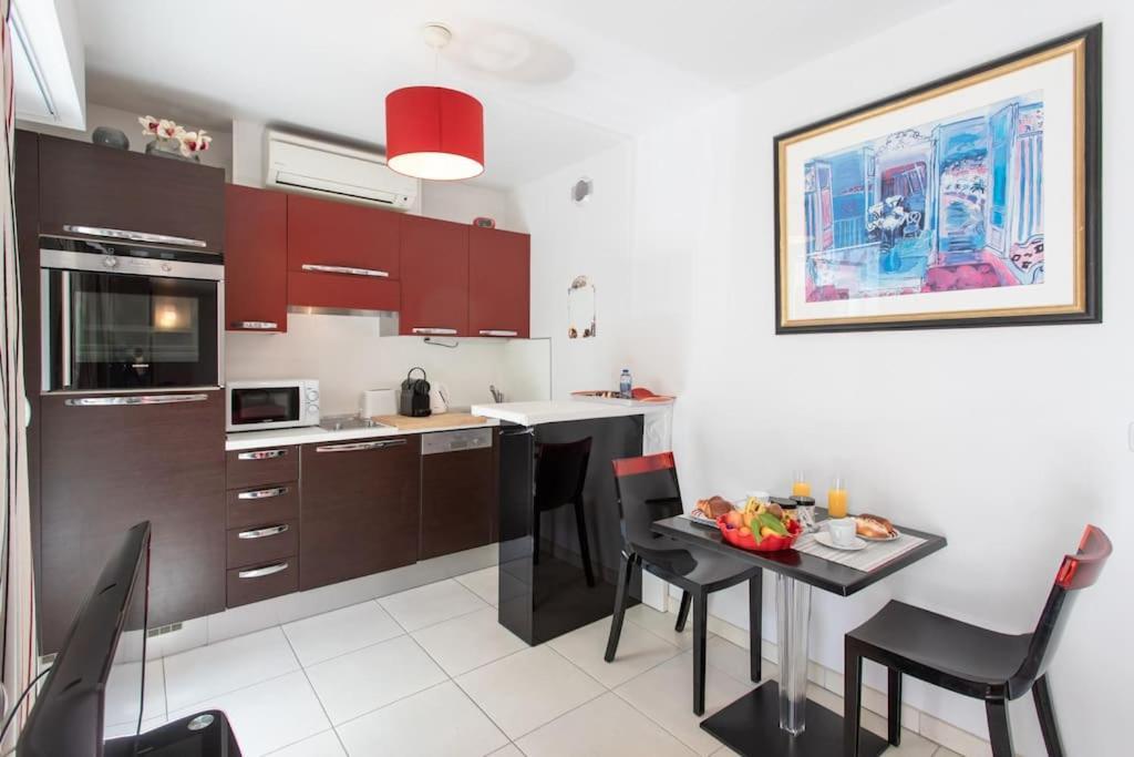 L18 Central Parking Terrace Ac 10Mins Walk To Beaches Nizza Exterior foto