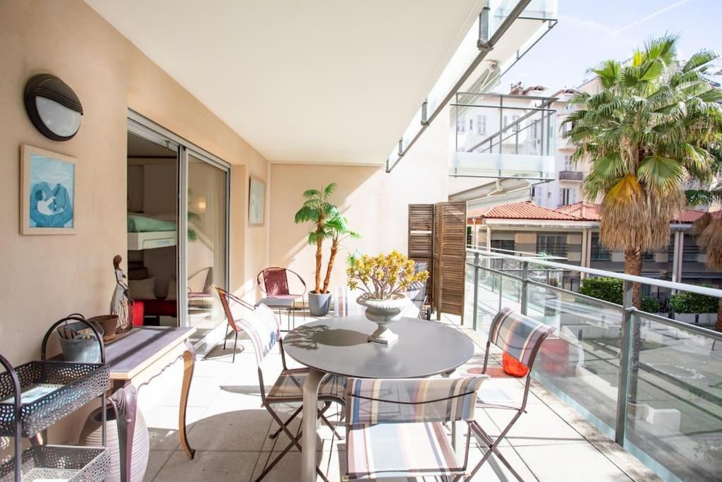 L18 Central Parking Terrace Ac 10Mins Walk To Beaches Nizza Exterior foto