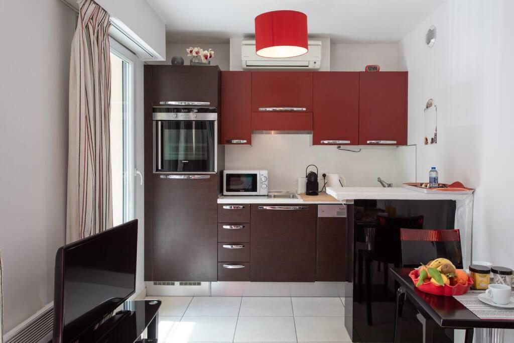 L18 Central Parking Terrace Ac 10Mins Walk To Beaches Nizza Exterior foto