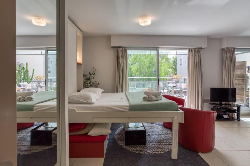 L18 Central Parking Terrace Ac 10Mins Walk To Beaches Nizza Exterior foto