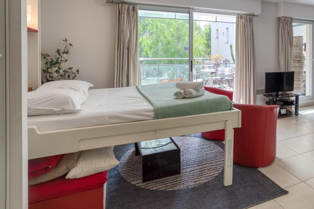 L18 Central Parking Terrace Ac 10Mins Walk To Beaches Nizza Exterior foto