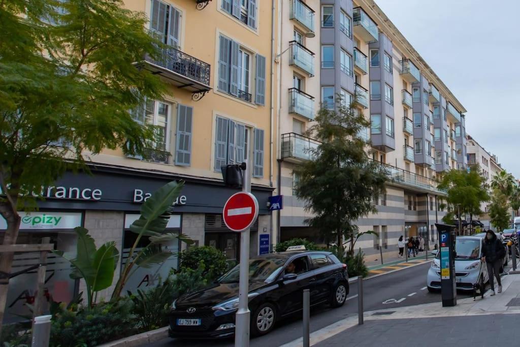 L18 Central Parking Terrace Ac 10Mins Walk To Beaches Nizza Exterior foto